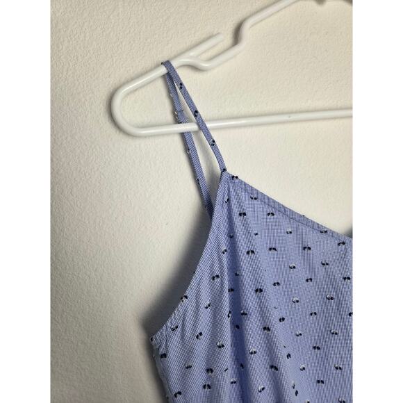 Derek Lam 10 Crosby Dress Set 10 Medium Blue Navy Sleeveless - Picture 10 of 15